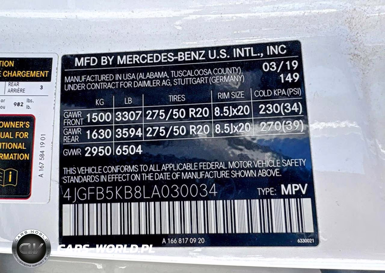 2020 Mercedes-Benz Gle 450 4Matic VIN:4JGFB5KB8LA030034 - 10