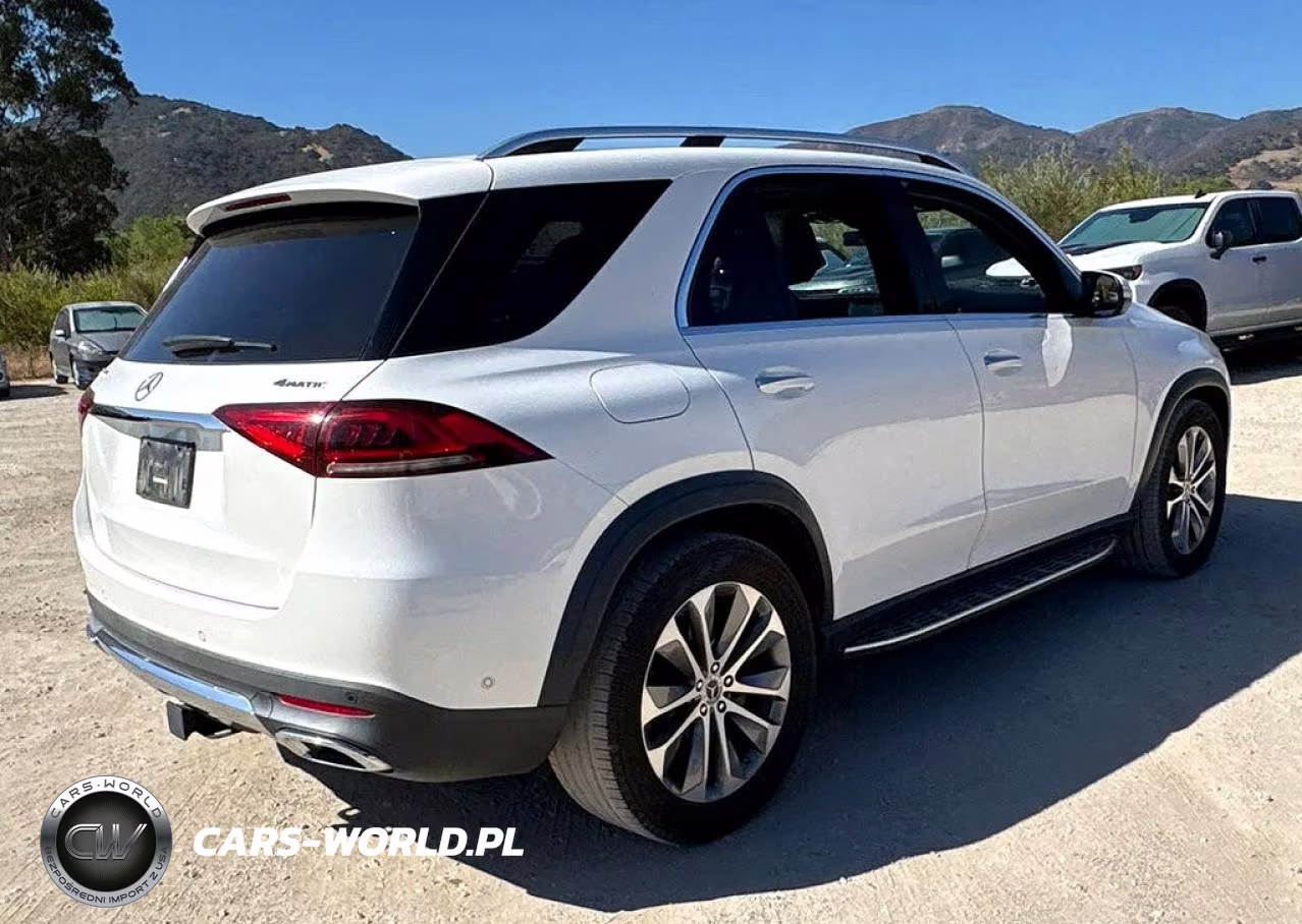 2020 Mercedes-Benz Gle 450 4Matic VIN:4JGFB5KB8LA030034 - 4
