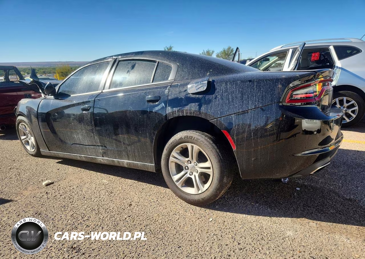 2019 Dodge Charger Sxt VIN:2C3CDXBG3KH554804 - 2