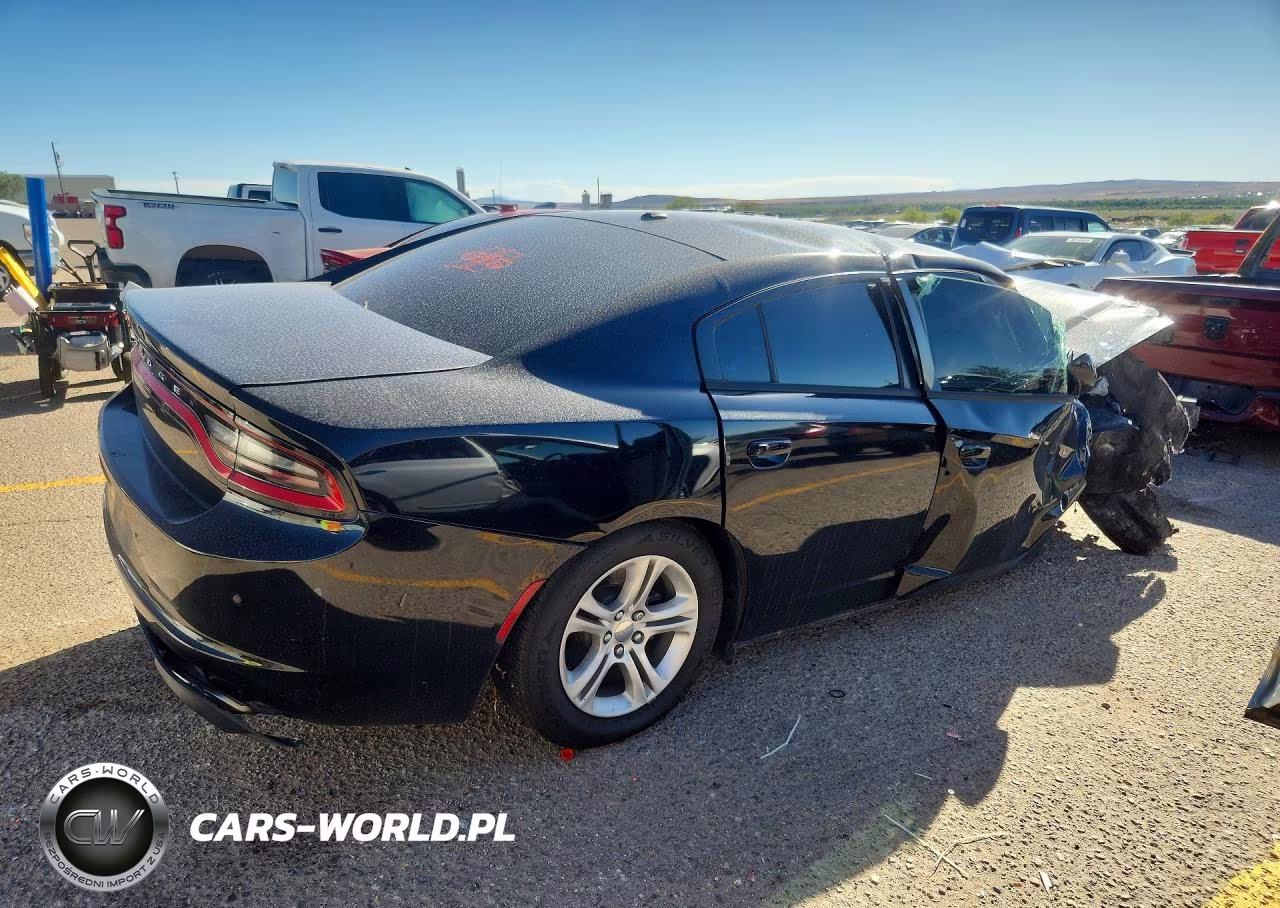 2019 Dodge Charger Sxt VIN:2C3CDXBG3KH554804 - 3