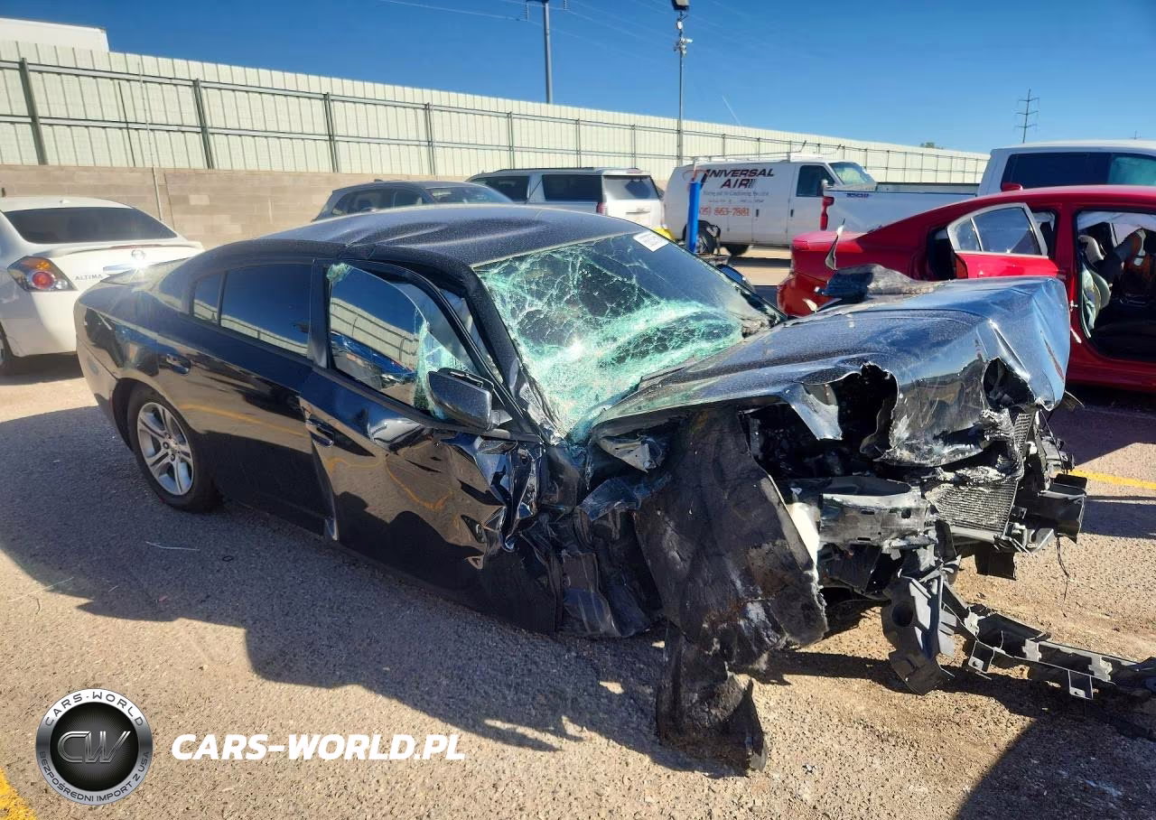 2019 Dodge Charger Sxt VIN:2C3CDXBG3KH554804 - 4