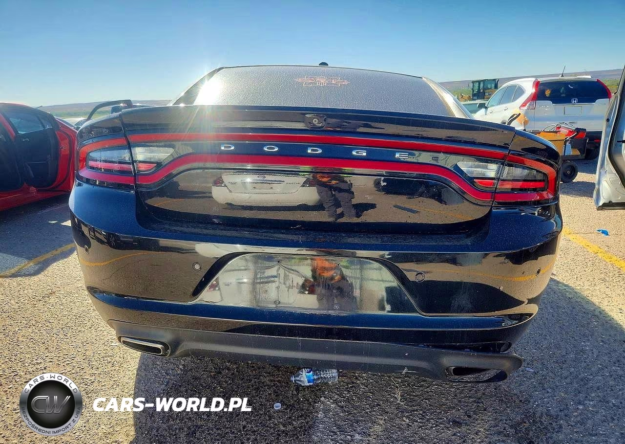 2019 Dodge Charger Sxt VIN:2C3CDXBG3KH554804 - 6