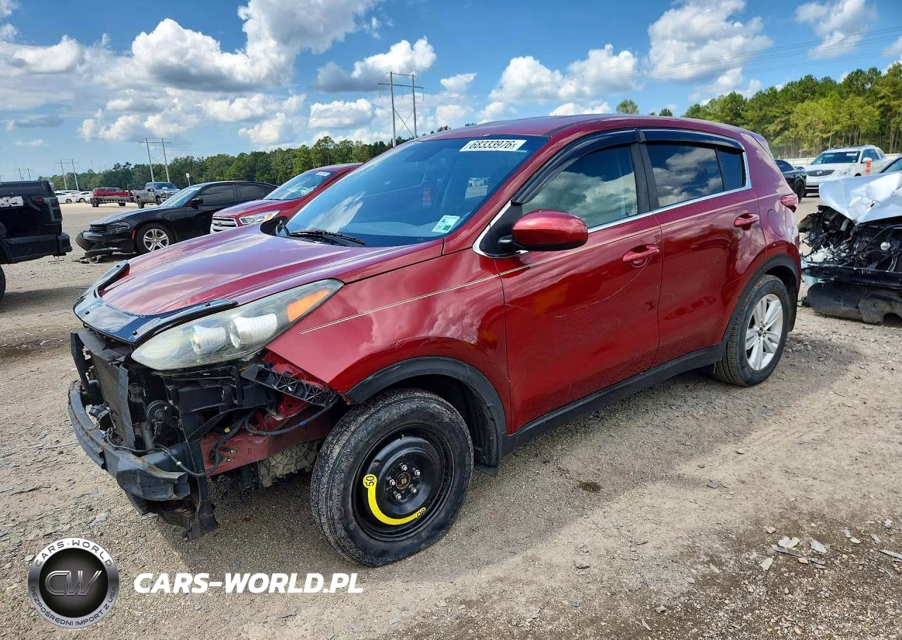 2017 Kia Sportage Lx