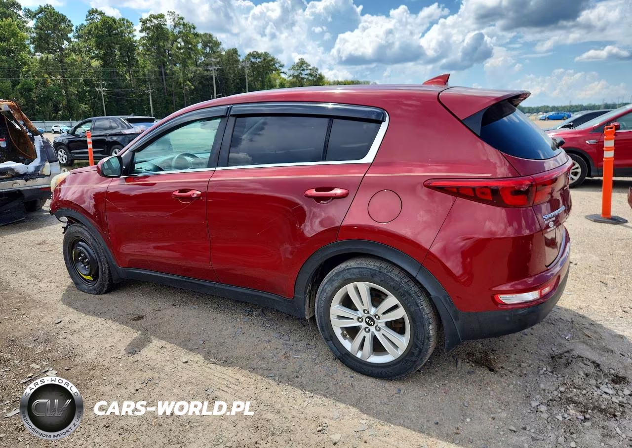 2017 Kia Sportage Lx VIN:KNDPM3AC3H7120388 - 2