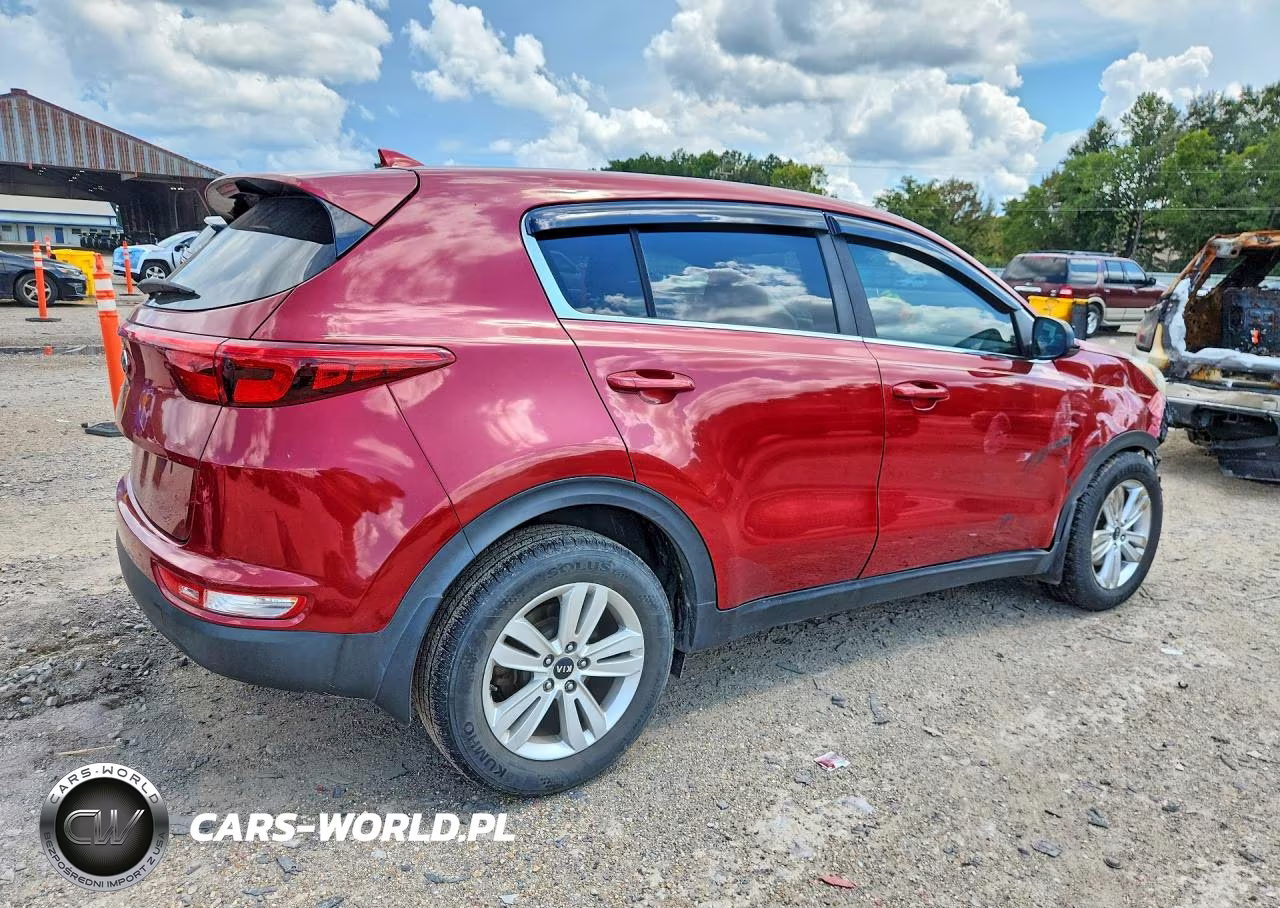 2017 Kia Sportage Lx VIN:KNDPM3AC3H7120388 - 3