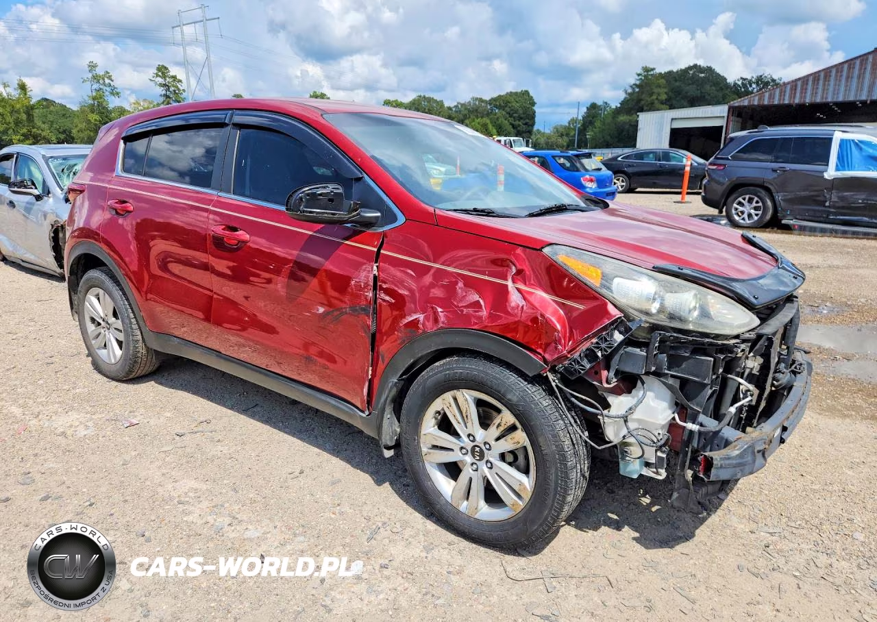 2017 Kia Sportage Lx VIN:KNDPM3AC3H7120388 - 4