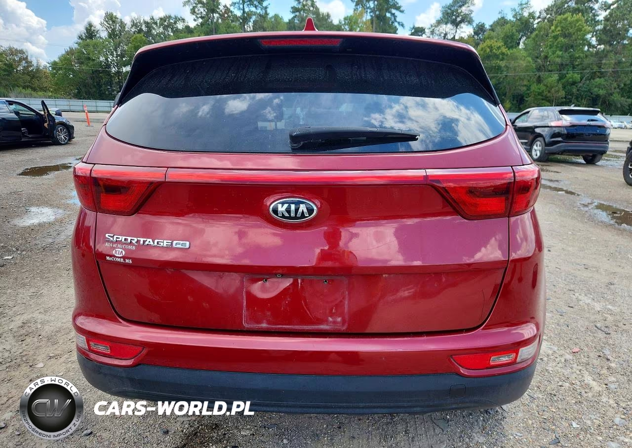 2017 Kia Sportage Lx VIN:KNDPM3AC3H7120388 - 6
