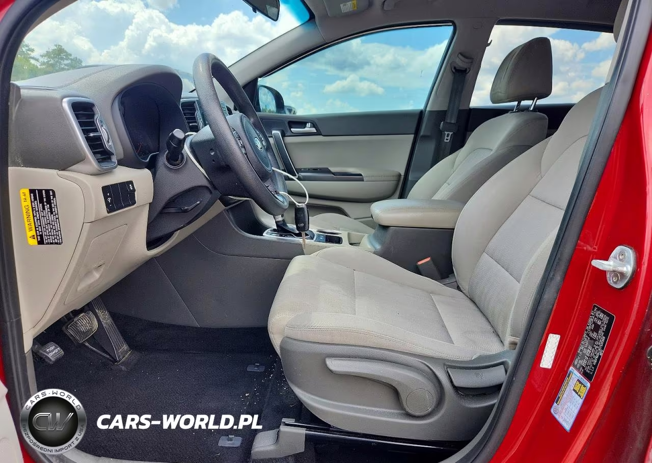 2017 Kia Sportage Lx VIN:KNDPM3AC3H7120388 - 7