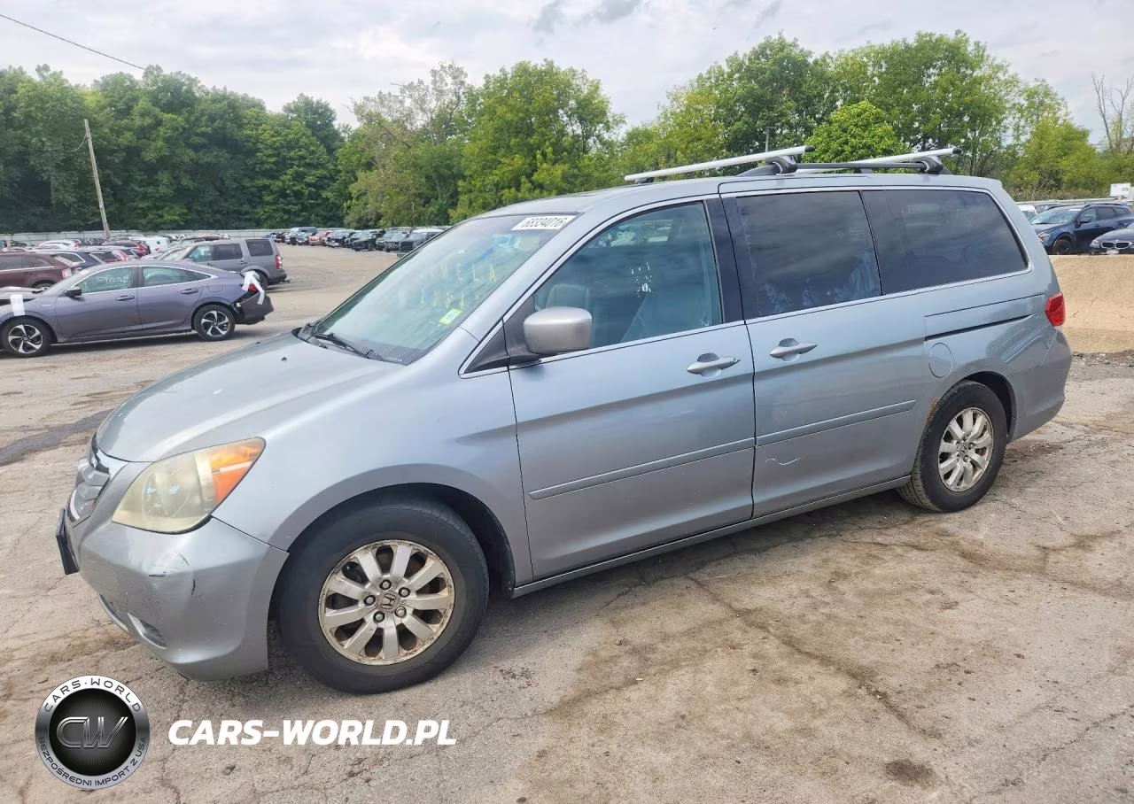 2008 Honda Odyssey Exl