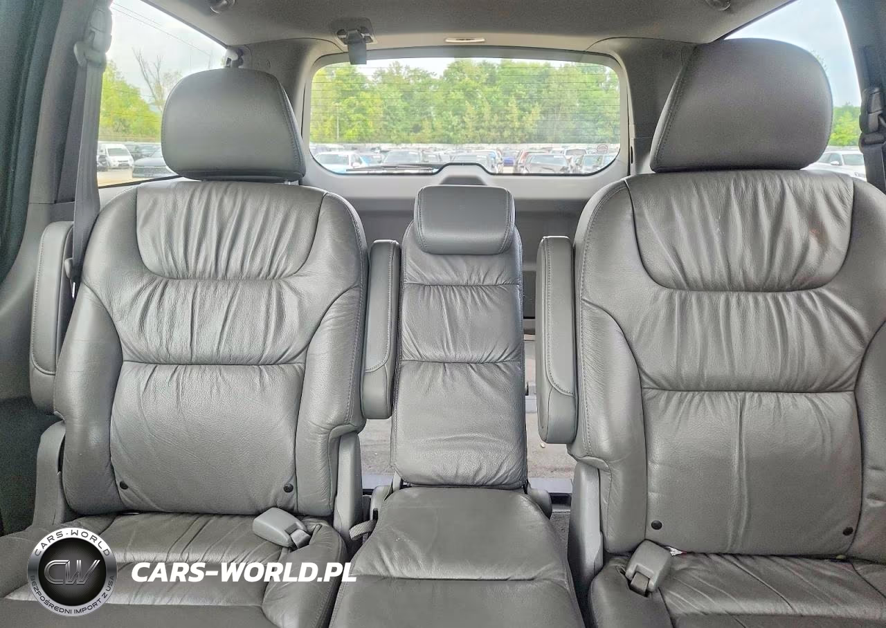 2008 Honda Odyssey Exl VIN:5FNRL38708B095366 - 10