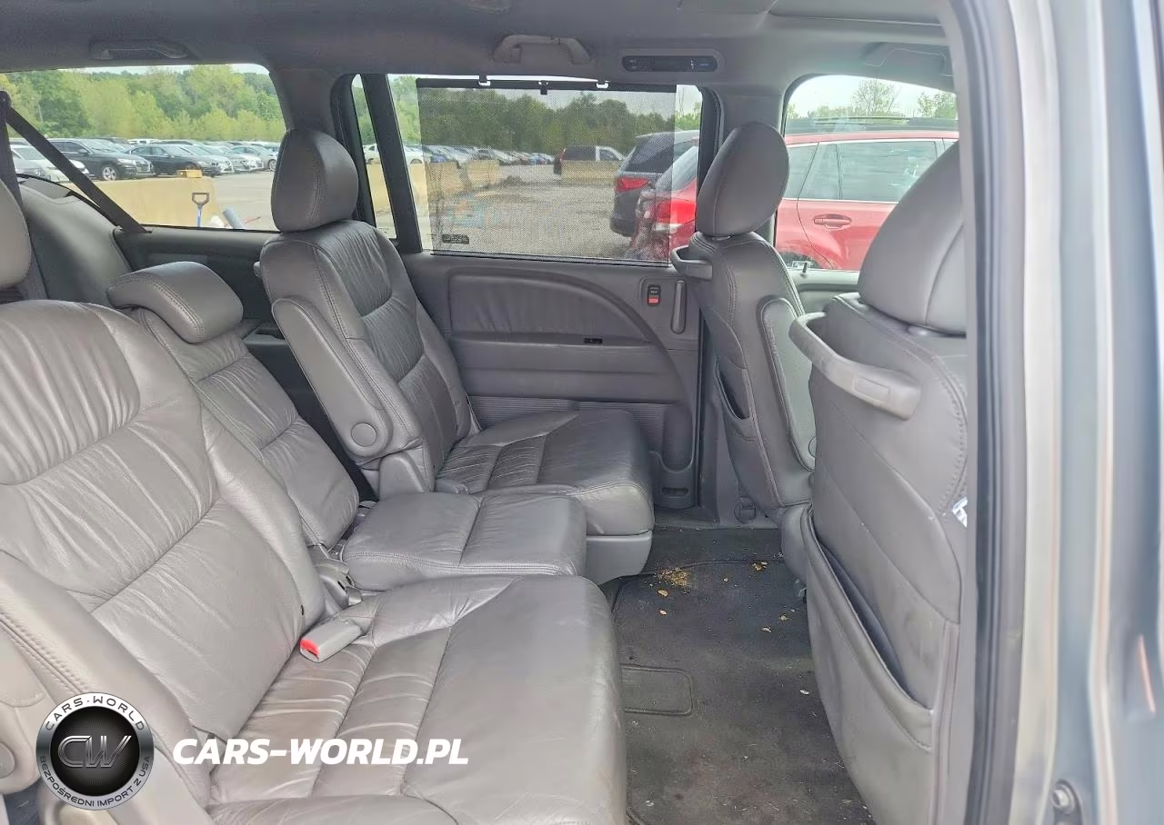 2008 Honda Odyssey Exl VIN:5FNRL38708B095366 - 11