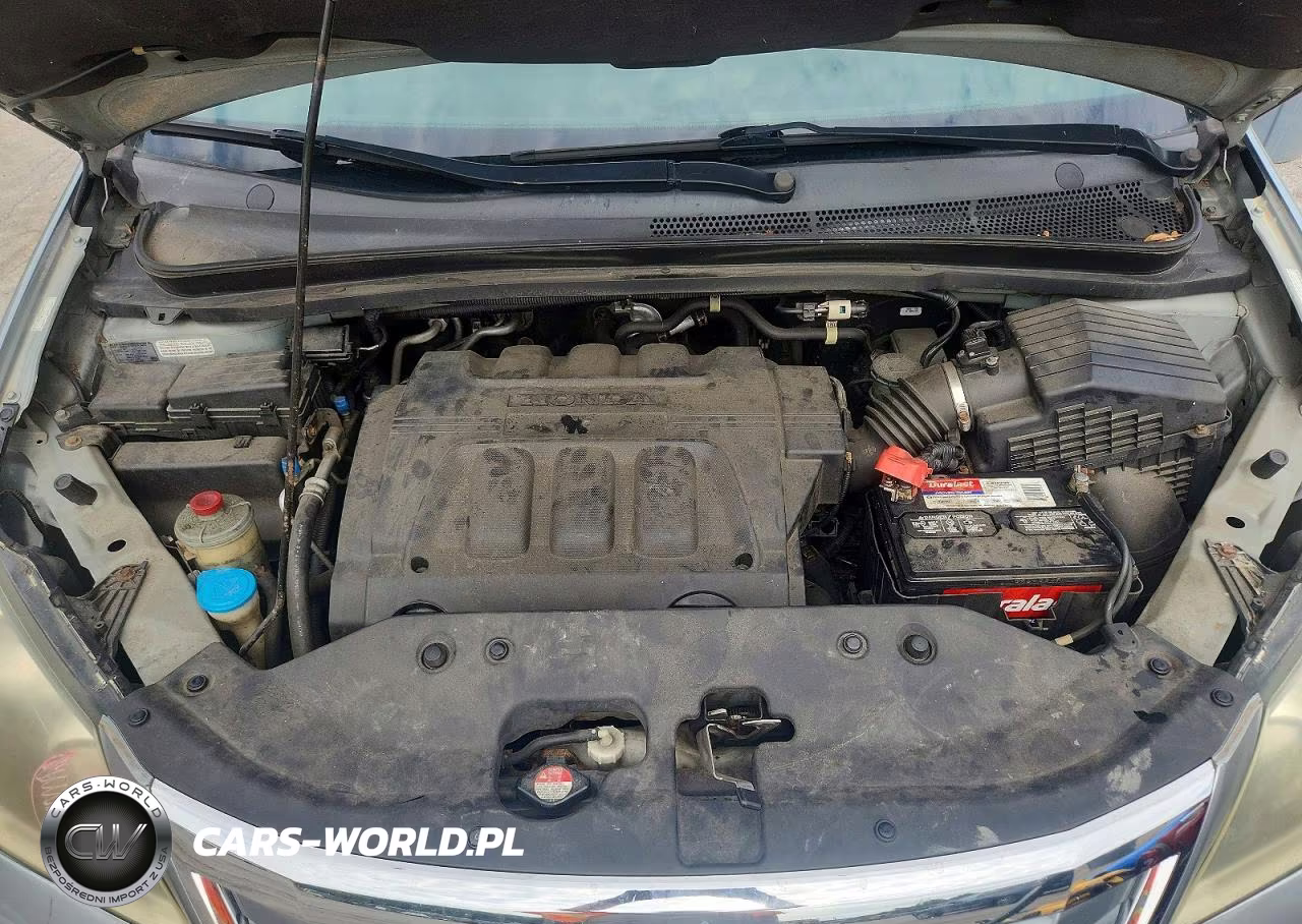 2008 Honda Odyssey Exl VIN:5FNRL38708B095366 - 12