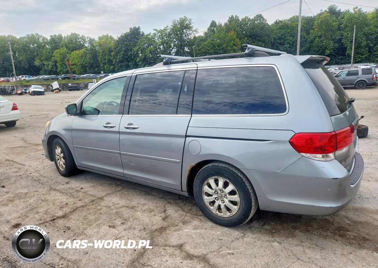 2008 Honda Odyssey Exl VIN:5FNRL38708B095366 - 2
