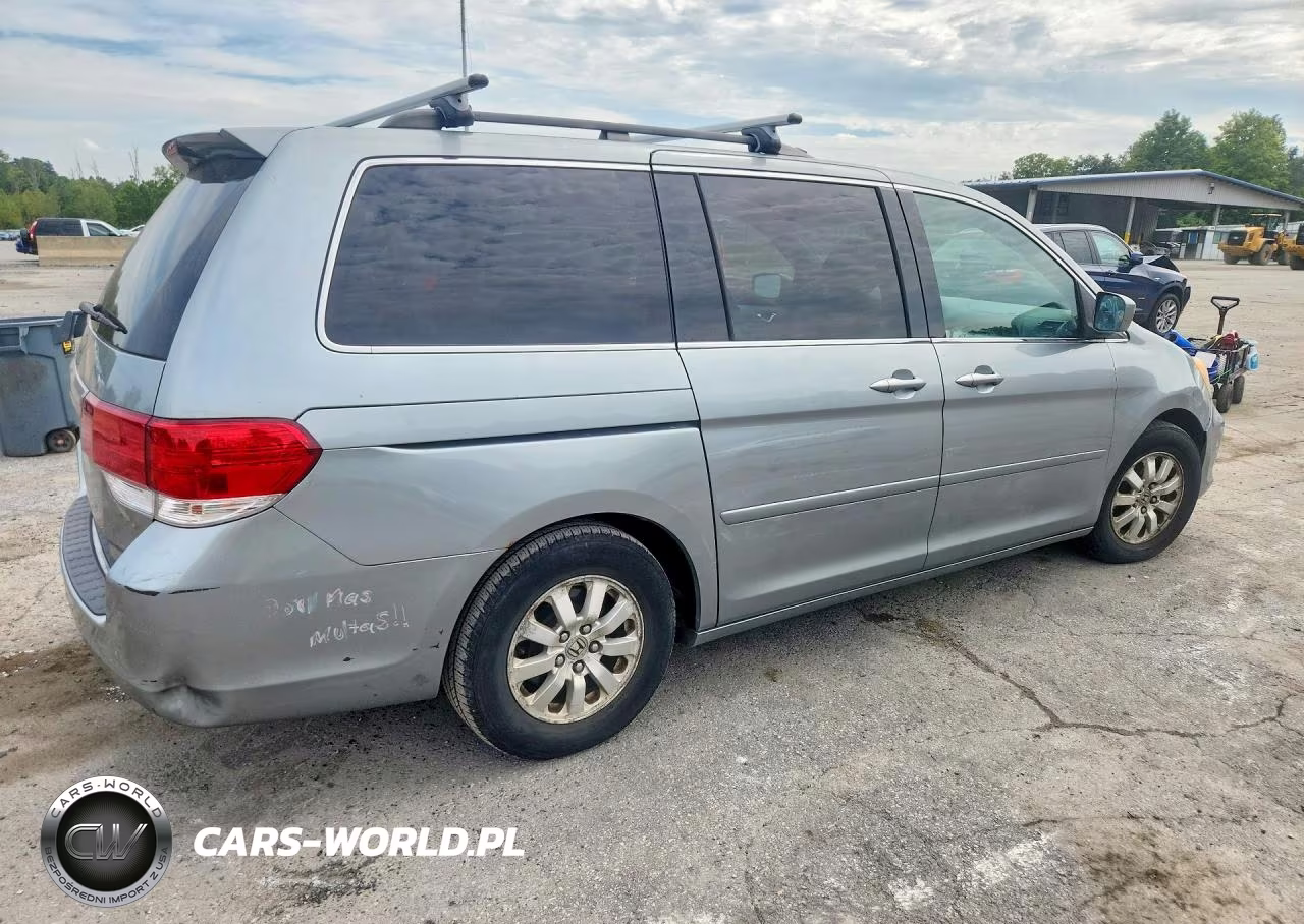 2008 Honda Odyssey Exl VIN:5FNRL38708B095366 - 3