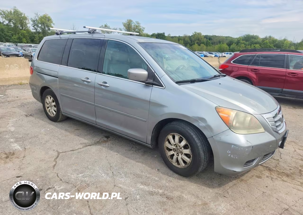 2008 Honda Odyssey Exl VIN:5FNRL38708B095366 - 4