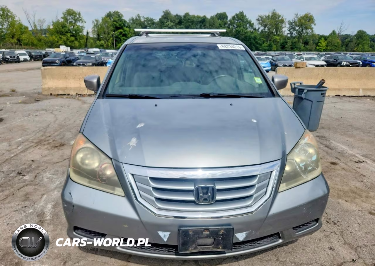 2008 Honda Odyssey Exl VIN:5FNRL38708B095366 - 5