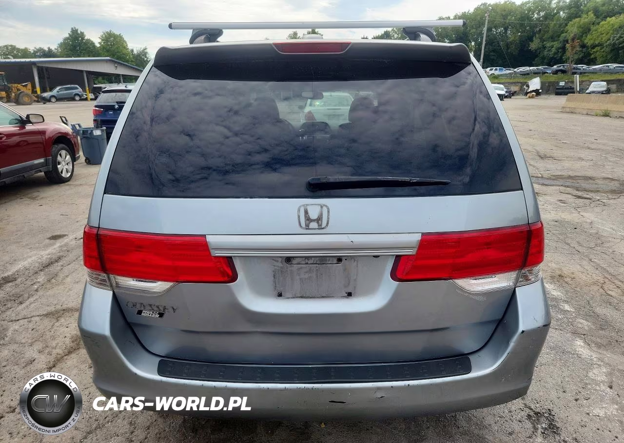 2008 Honda Odyssey Exl VIN:5FNRL38708B095366 - 6