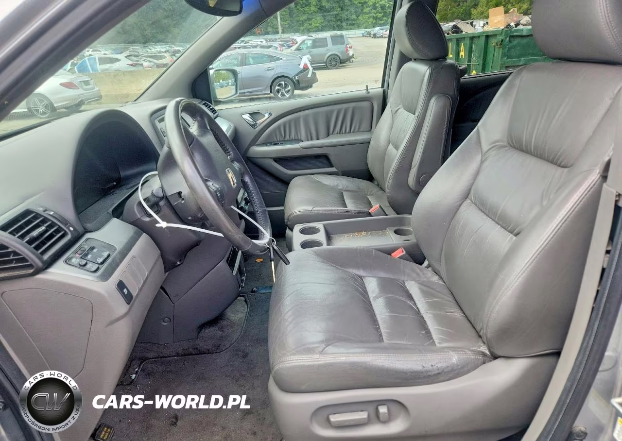 2008 Honda Odyssey Exl VIN:5FNRL38708B095366 - 7