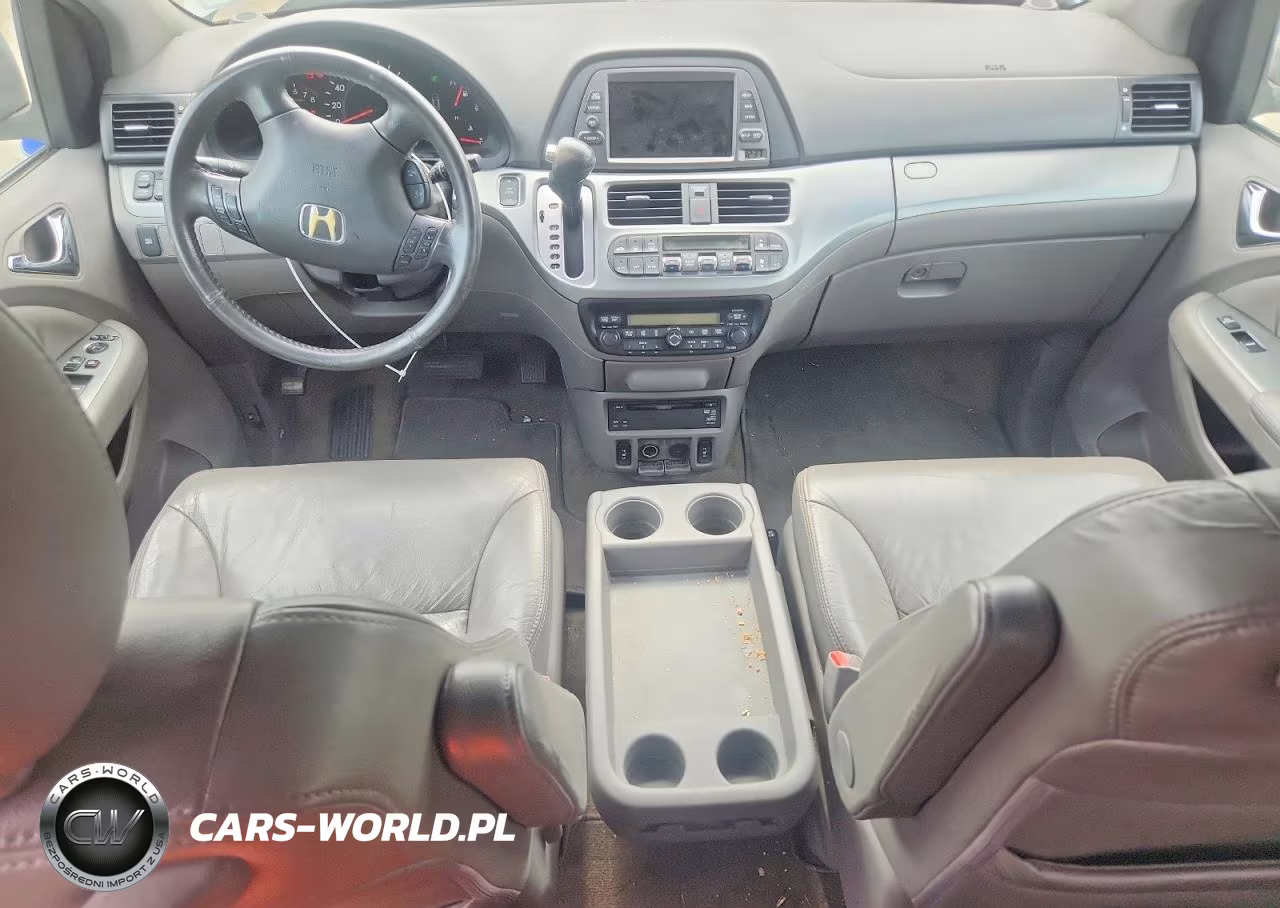 2008 Honda Odyssey Exl VIN:5FNRL38708B095366 - 8