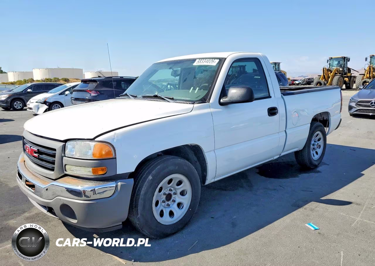 2005 GMC New Sierra