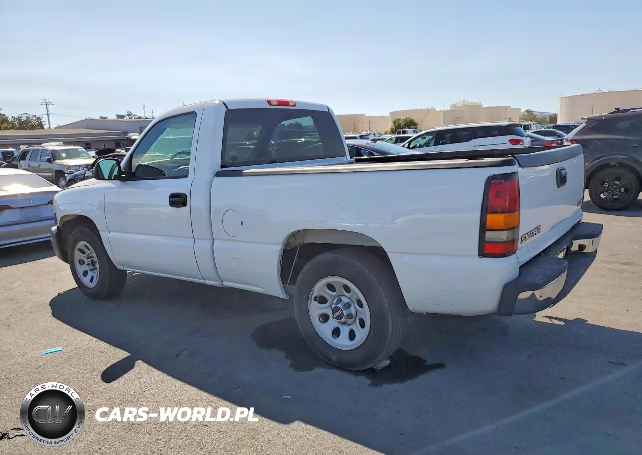2005 GMC New Sierra VIN:1GTEC14XX5Z309908 - 2