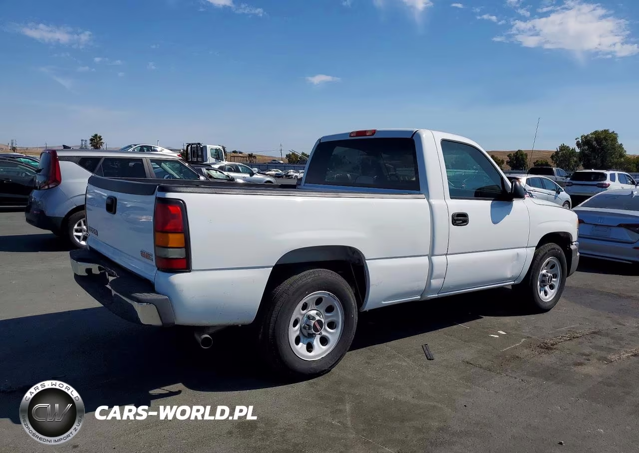 2005 GMC New Sierra VIN:1GTEC14XX5Z309908 - 3