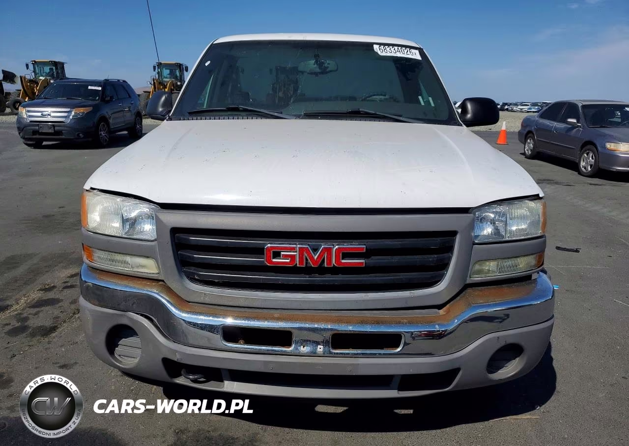 2005 GMC New Sierra VIN:1GTEC14XX5Z309908 - 5