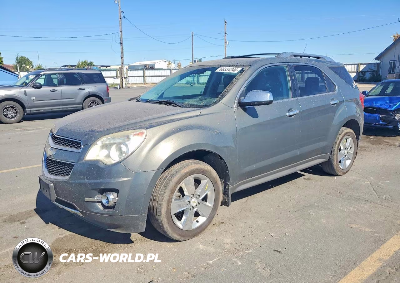 2012 Chevrolet Equinox Ltz