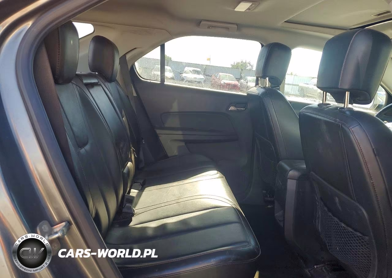 2012 Chevrolet Equinox Ltz VIN:2GNFLGE57C6307358 - 11