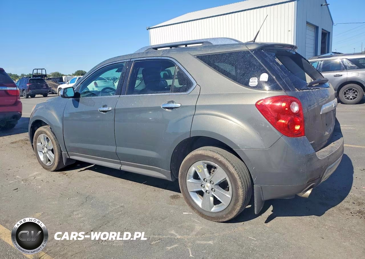 2012 Chevrolet Equinox Ltz VIN:2GNFLGE57C6307358 - 2