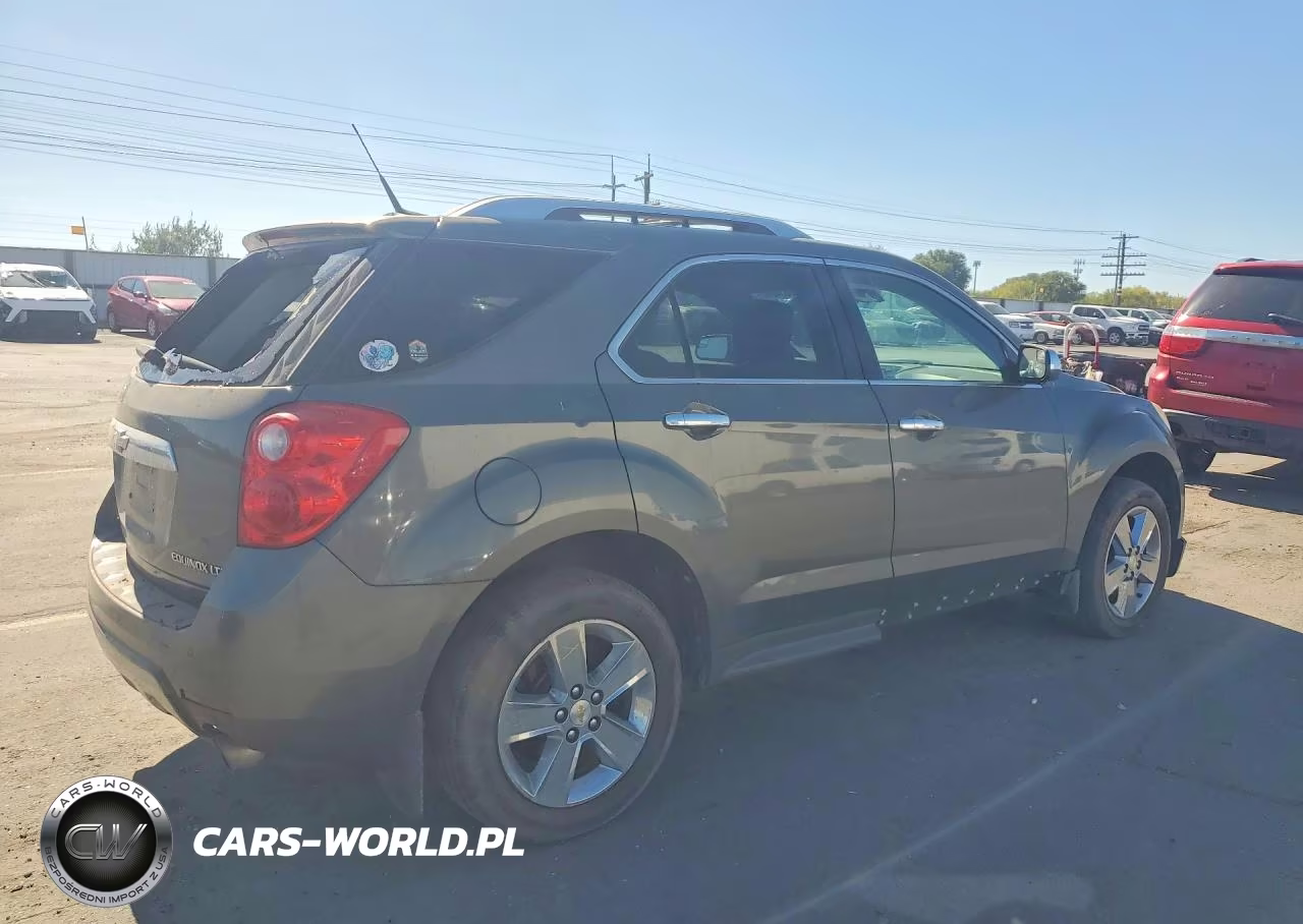 2012 Chevrolet Equinox Ltz VIN:2GNFLGE57C6307358 - 3