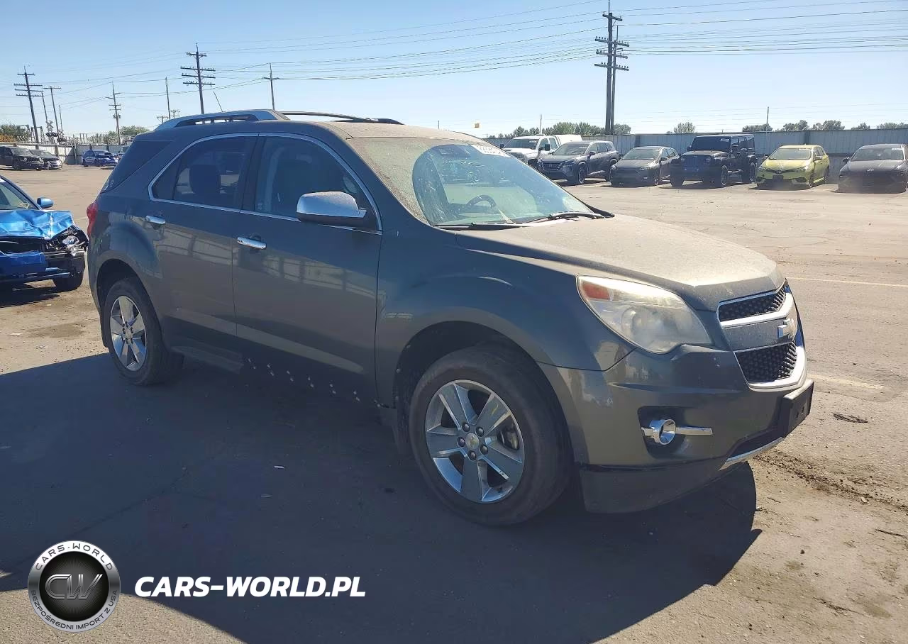 2012 Chevrolet Equinox Ltz VIN:2GNFLGE57C6307358 - 4