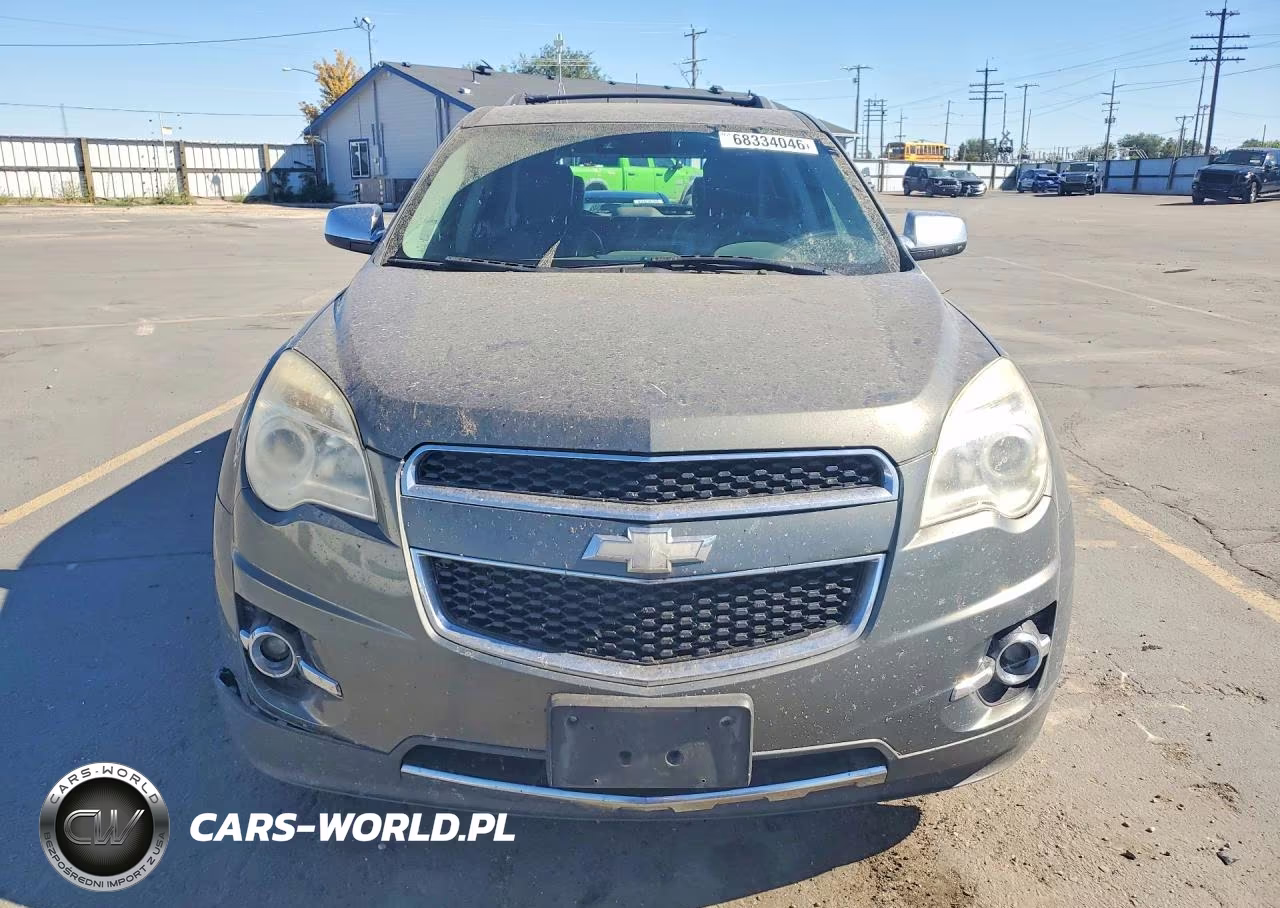 2012 Chevrolet Equinox Ltz VIN:2GNFLGE57C6307358 - 5