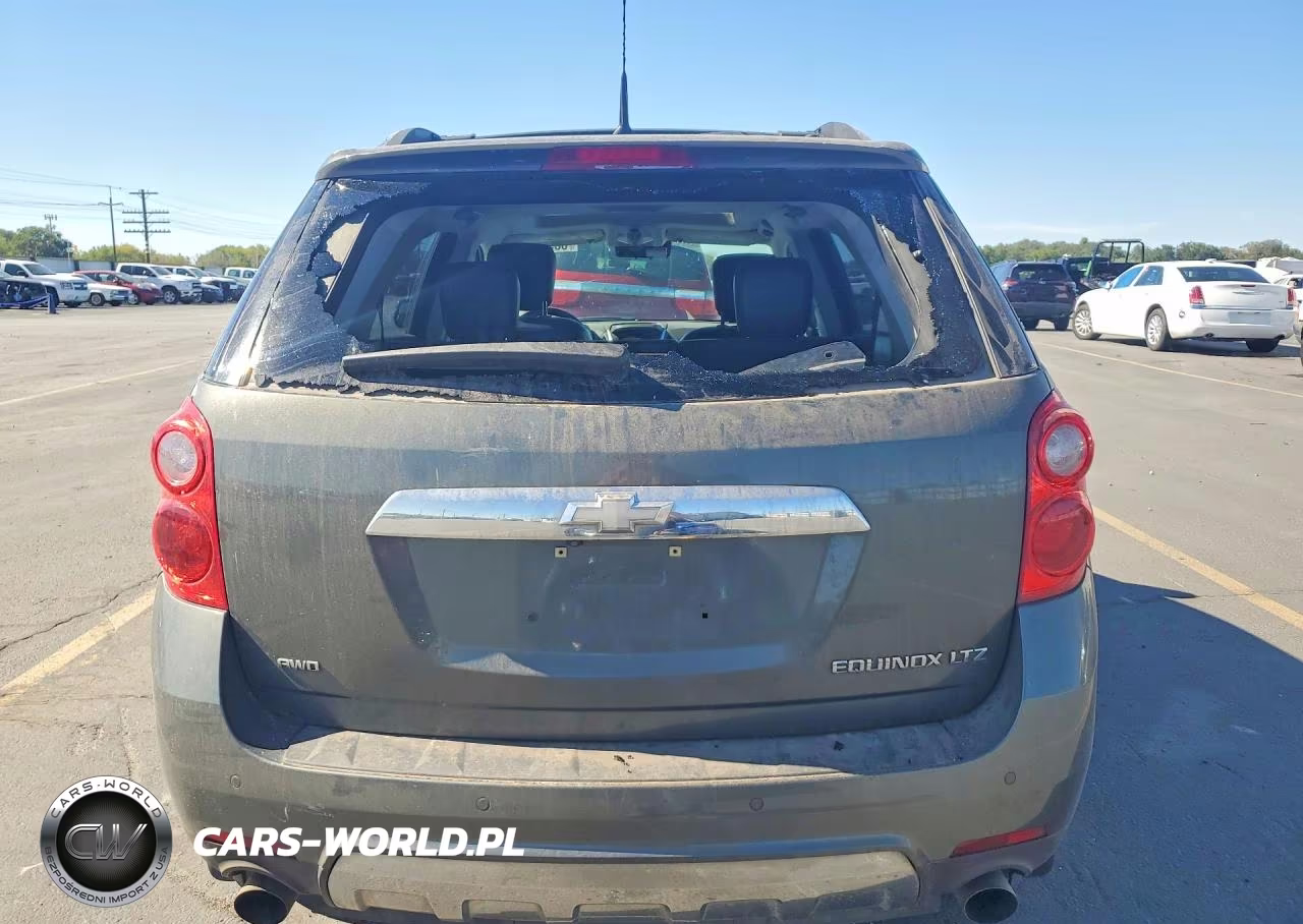 2012 Chevrolet Equinox Ltz VIN:2GNFLGE57C6307358 - 6
