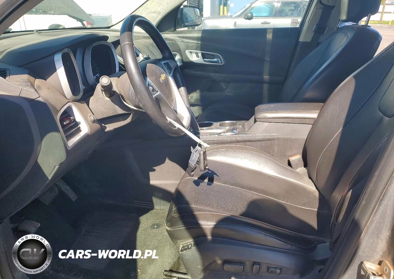 2012 Chevrolet Equinox Ltz VIN:2GNFLGE57C6307358 - 7