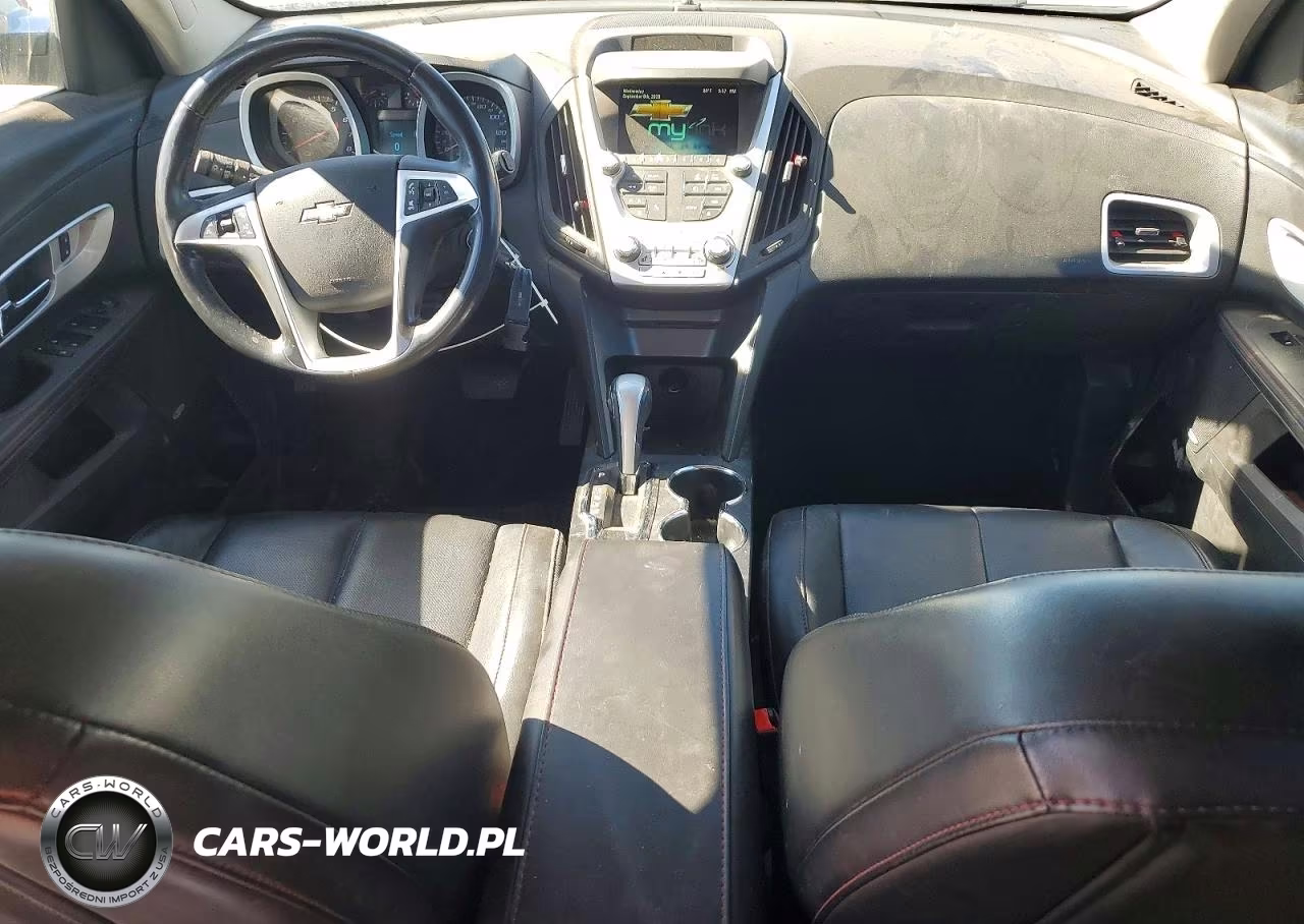 2012 Chevrolet Equinox Ltz VIN:2GNFLGE57C6307358 - 8