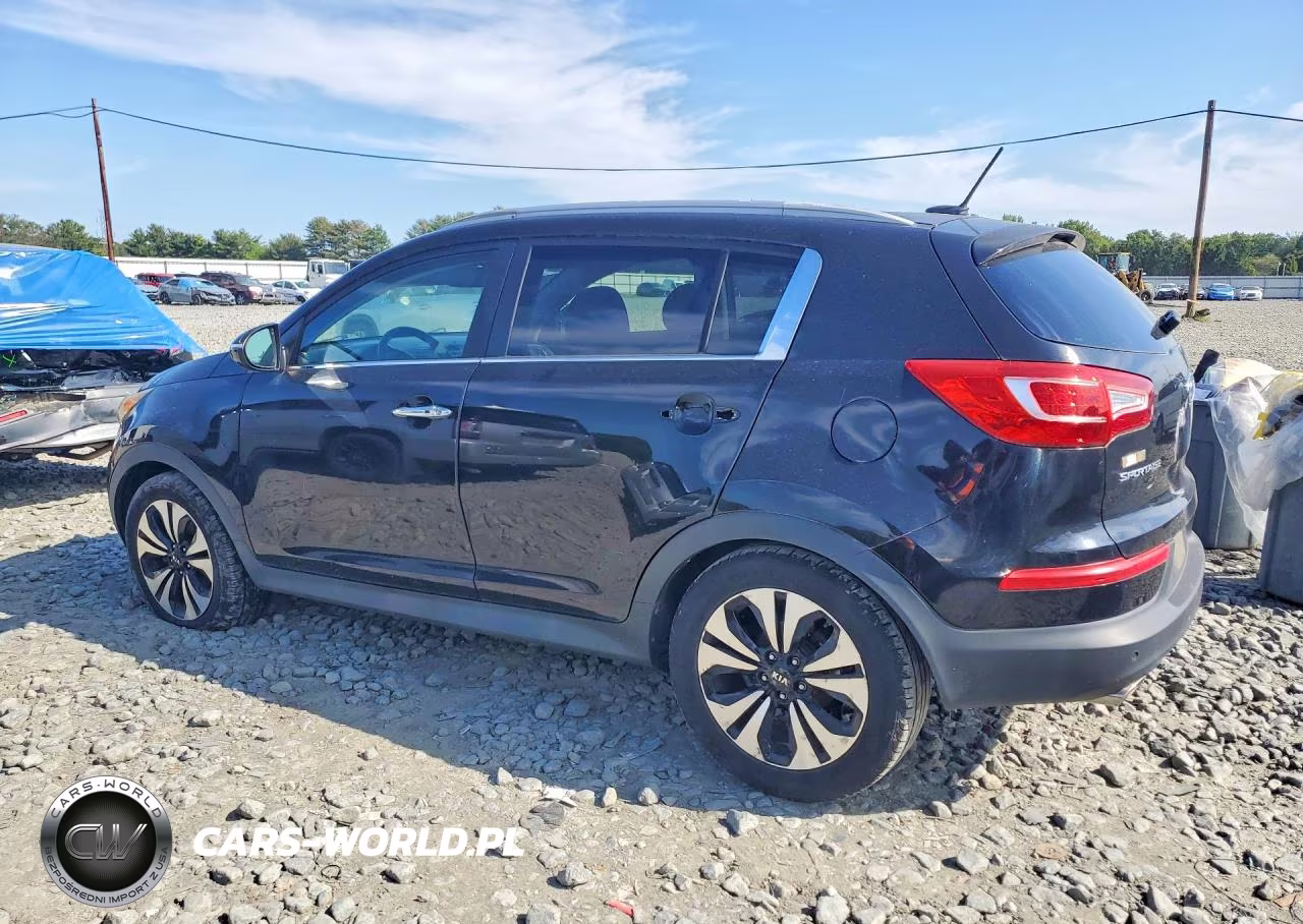 2012 Kia Sportage Sx VIN:KNDPC3A63C7326610 - 2