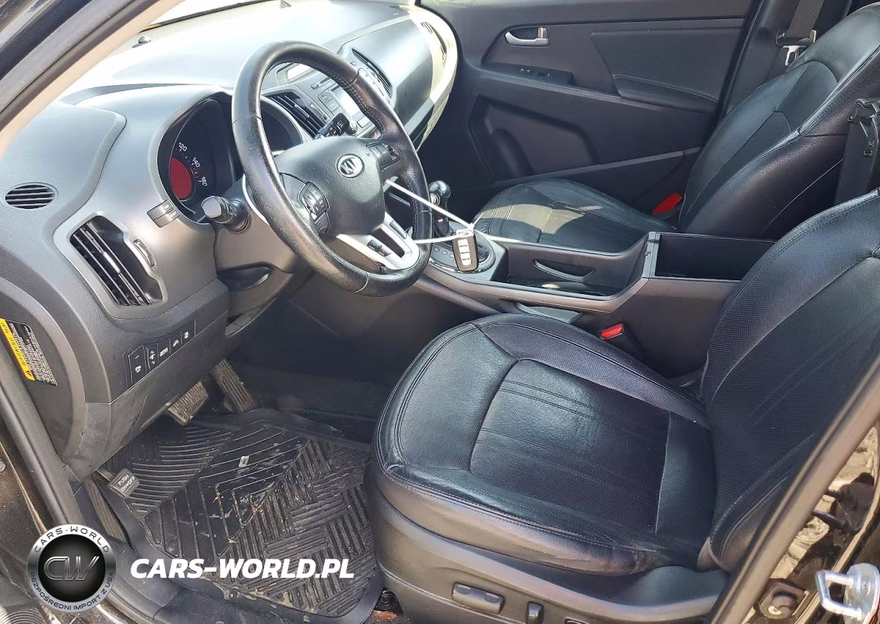 2012 Kia Sportage Sx VIN:KNDPC3A63C7326610 - 7