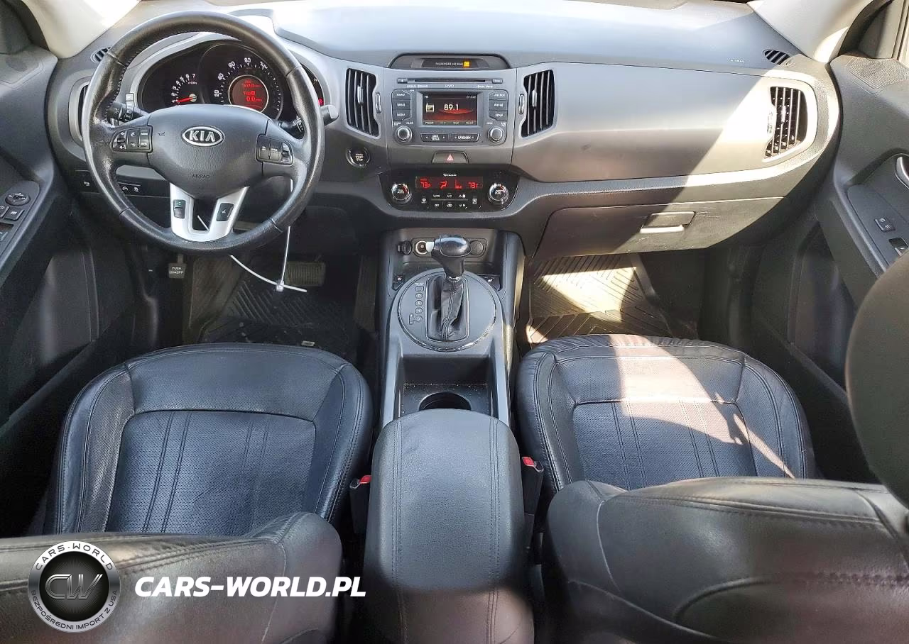 2012 Kia Sportage Sx VIN:KNDPC3A63C7326610 - 8