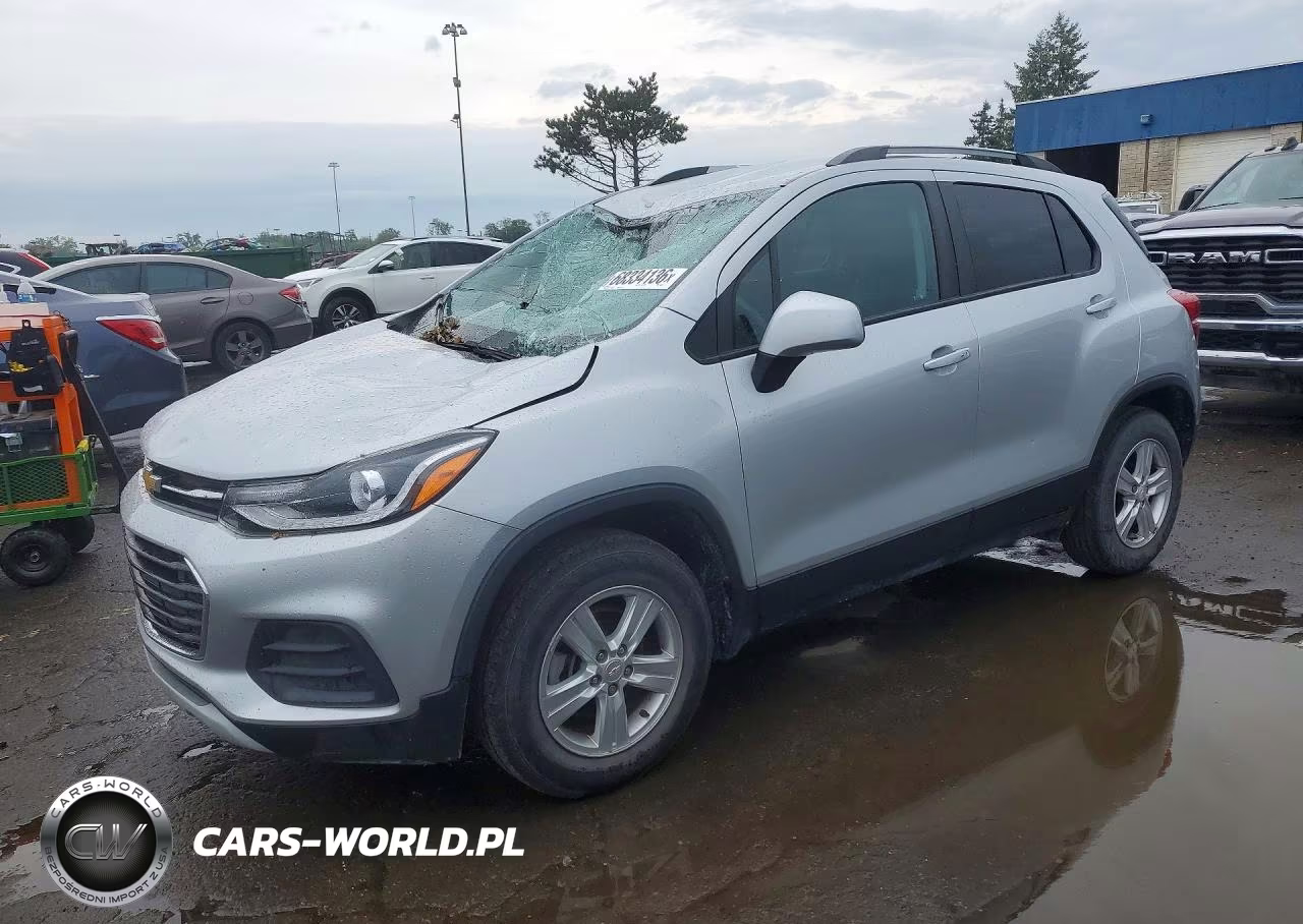 2021 Chevrolet Trax 1Lt