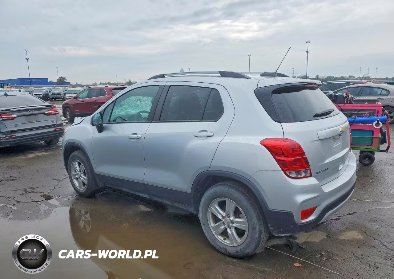 2021 Chevrolet Trax 1Lt VIN:KL7CJPSM5MB368717 - 2