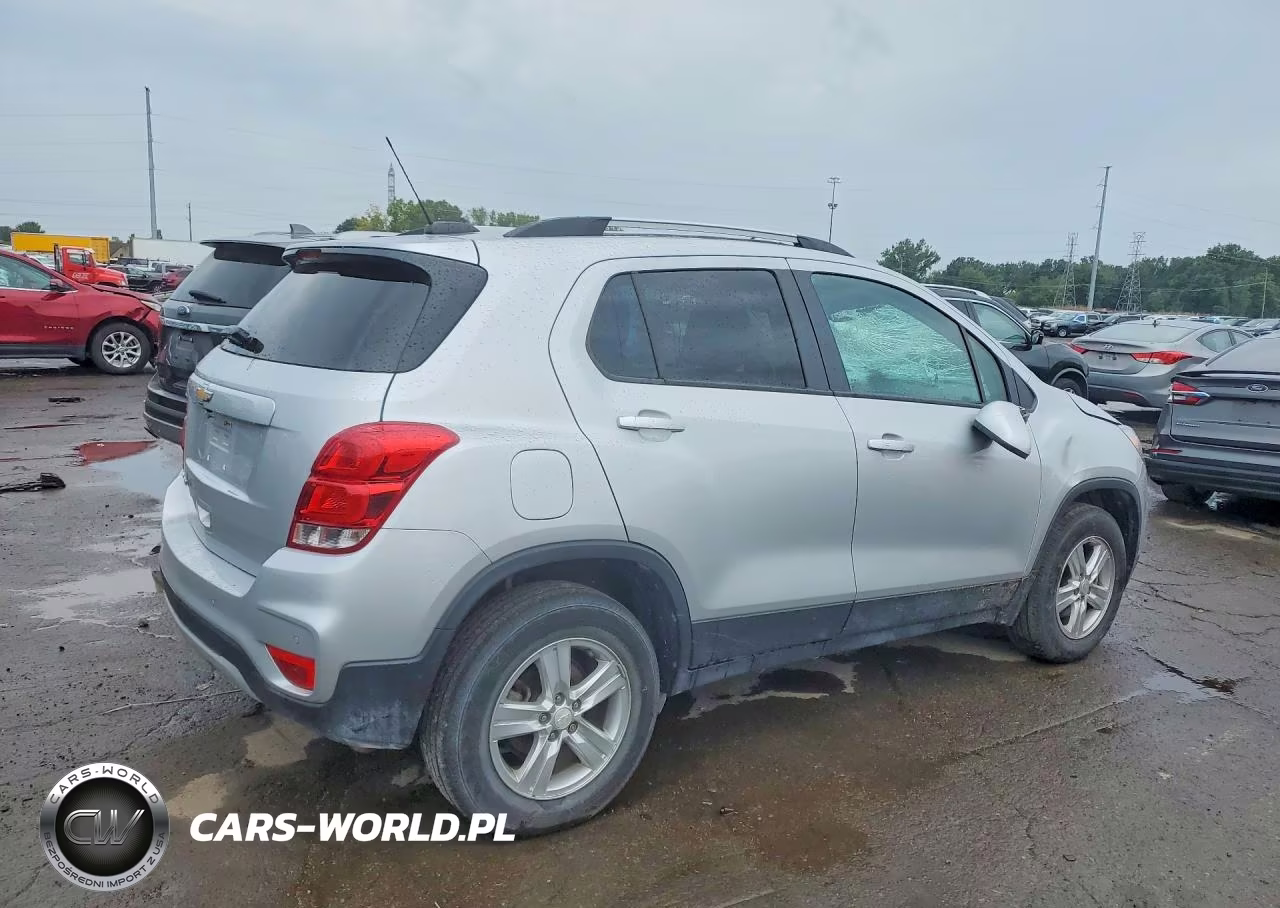 2021 Chevrolet Trax 1Lt VIN:KL7CJPSM5MB368717 - 3