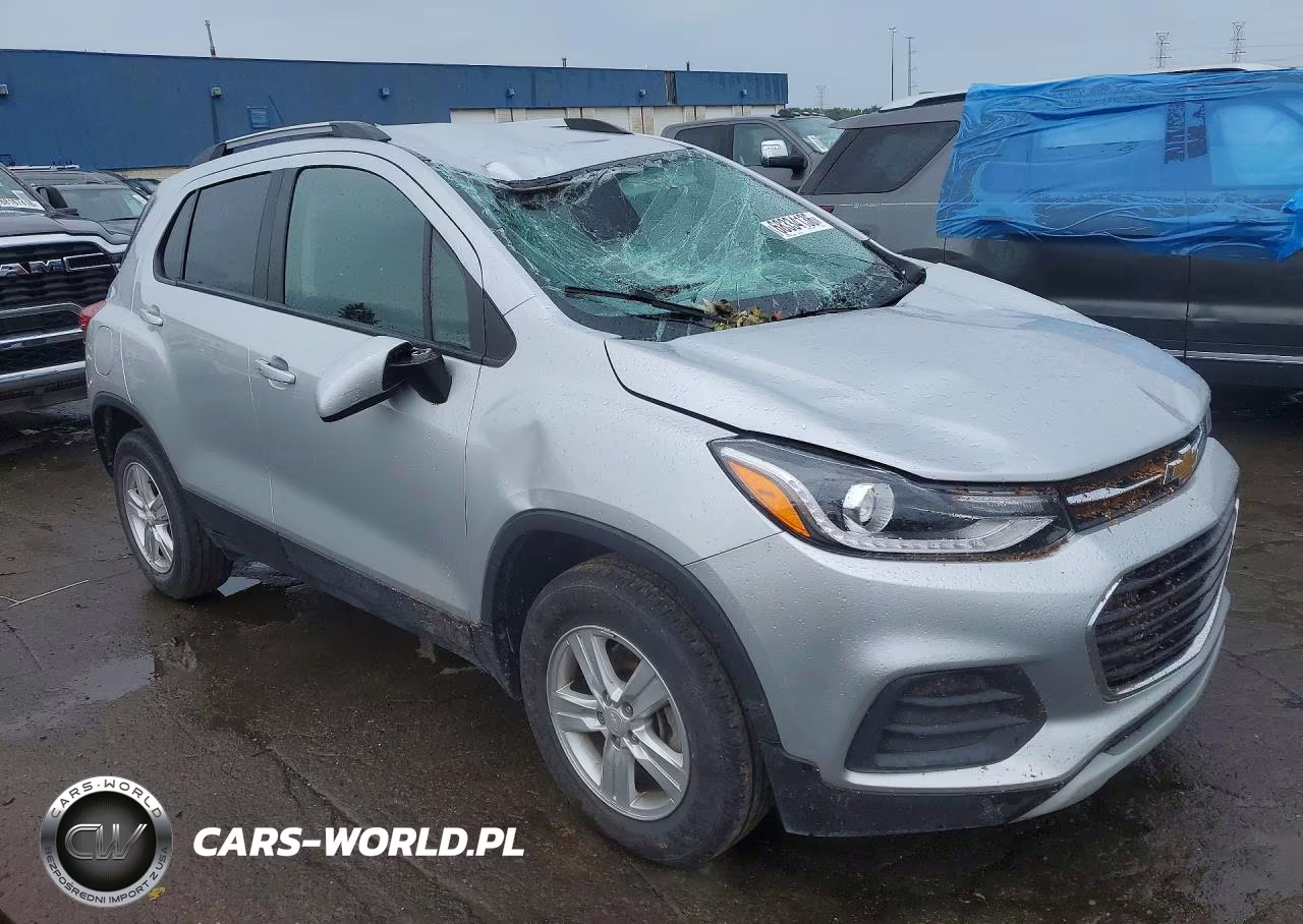 2021 Chevrolet Trax 1Lt VIN:KL7CJPSM5MB368717 - 4