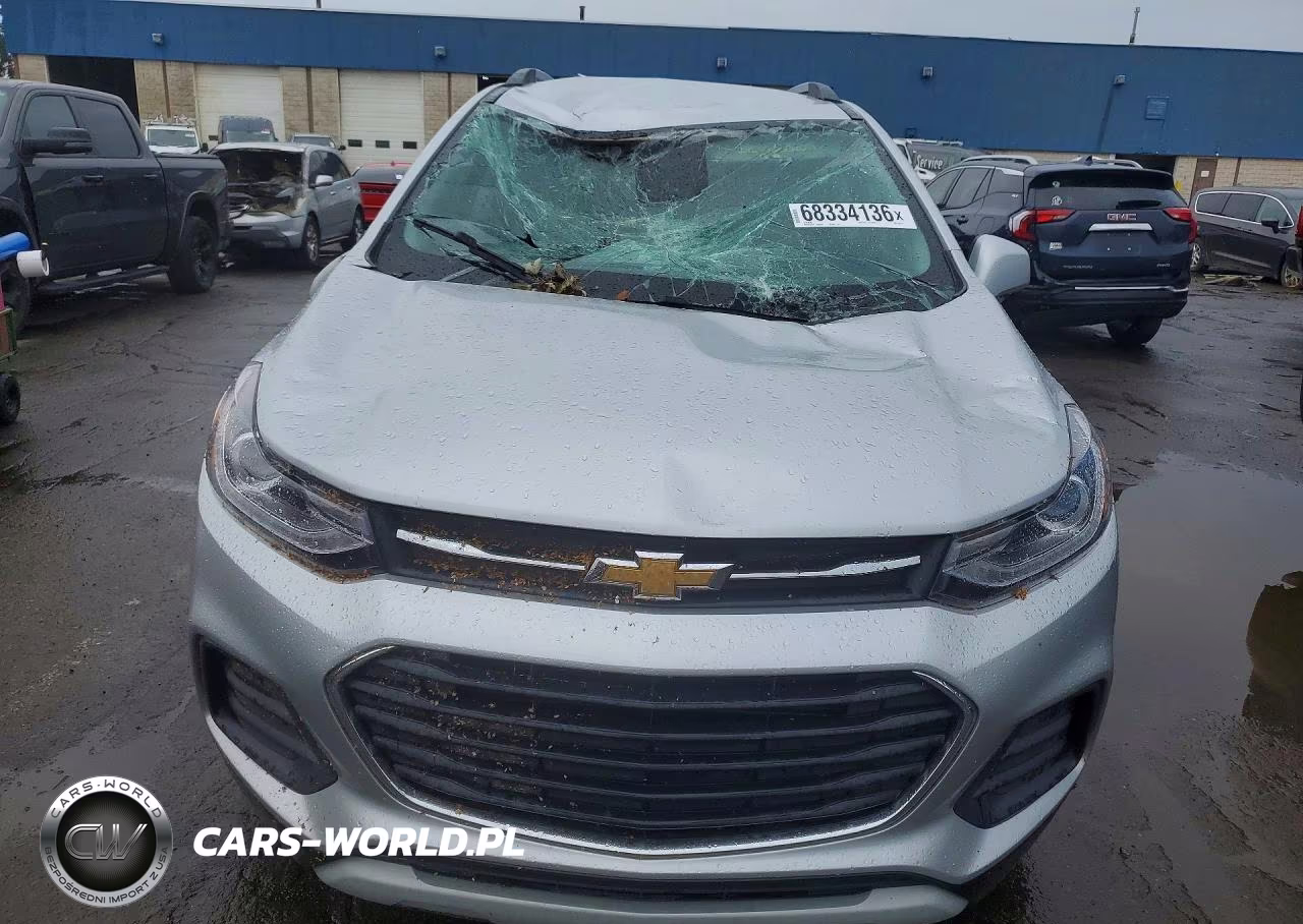 2021 Chevrolet Trax 1Lt VIN:KL7CJPSM5MB368717 - 5