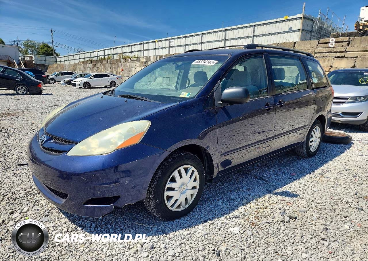 2006 Toyota Sienna Ce 7 Passenger