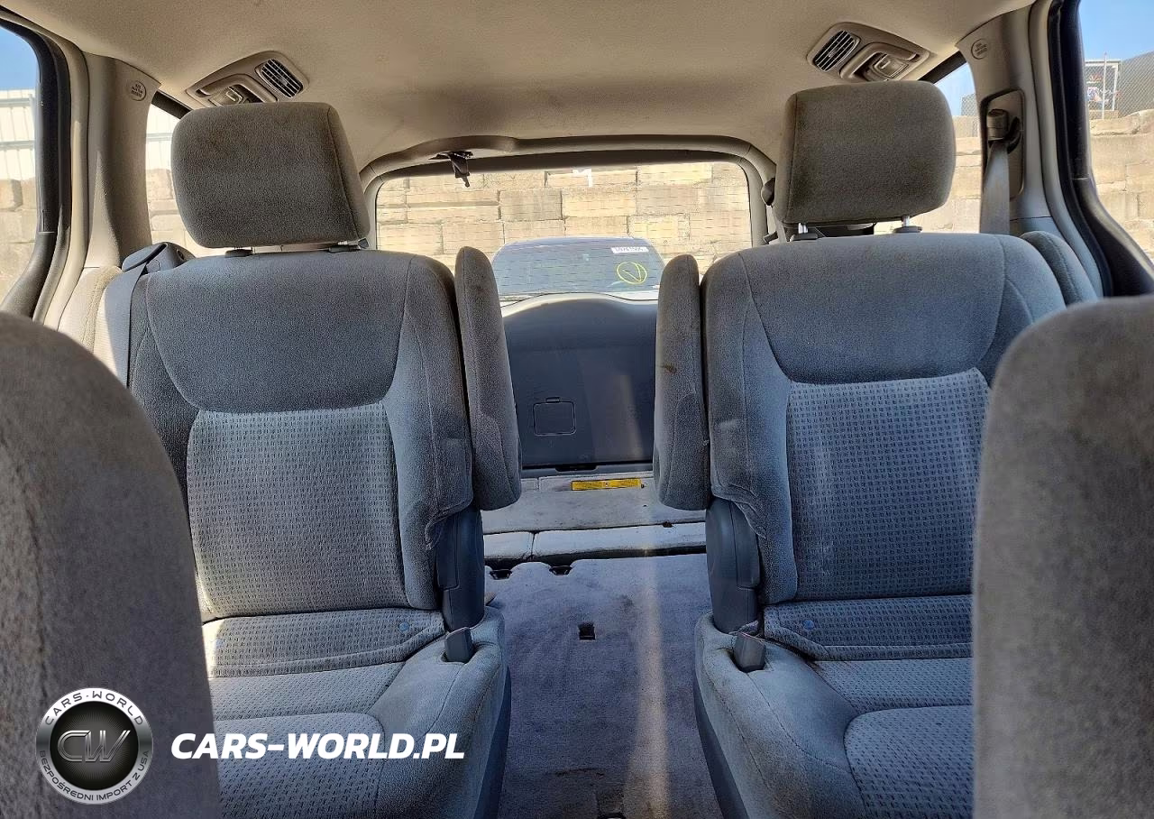 2006 Toyota Sienna Ce 7 Passenger VIN:5TDZA23C26S514072 - 10