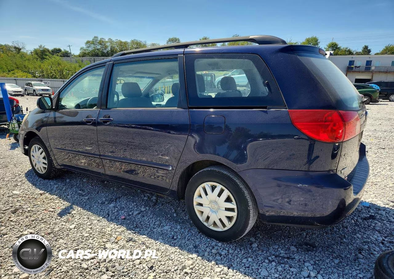2006 Toyota Sienna Ce 7 Passenger VIN:5TDZA23C26S514072 - 2