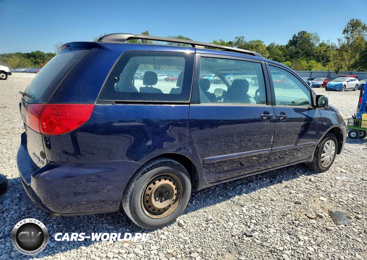 2006 Toyota Sienna Ce 7 Passenger VIN:5TDZA23C26S514072 - 3