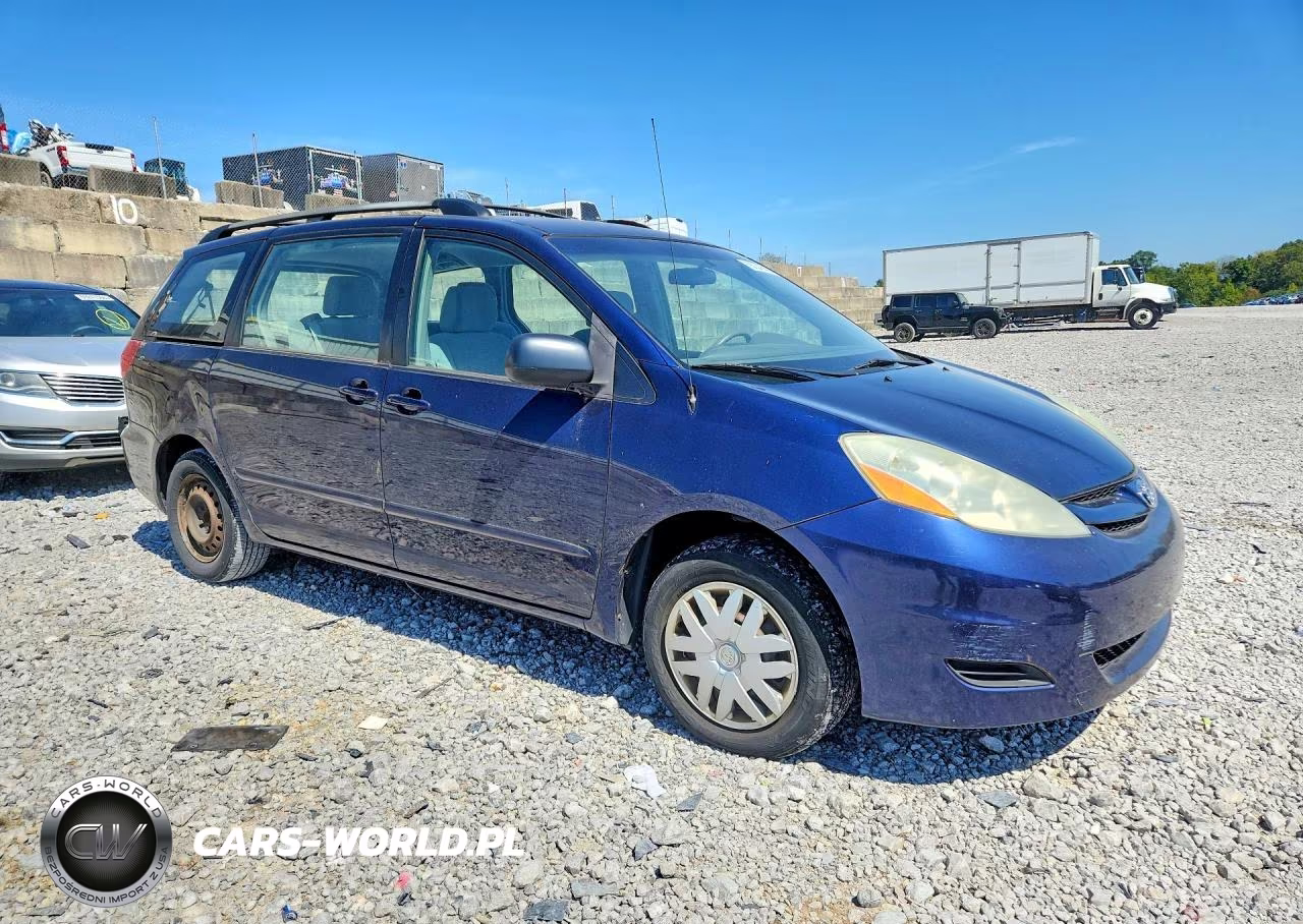 2006 Toyota Sienna Ce 7 Passenger VIN:5TDZA23C26S514072 - 4