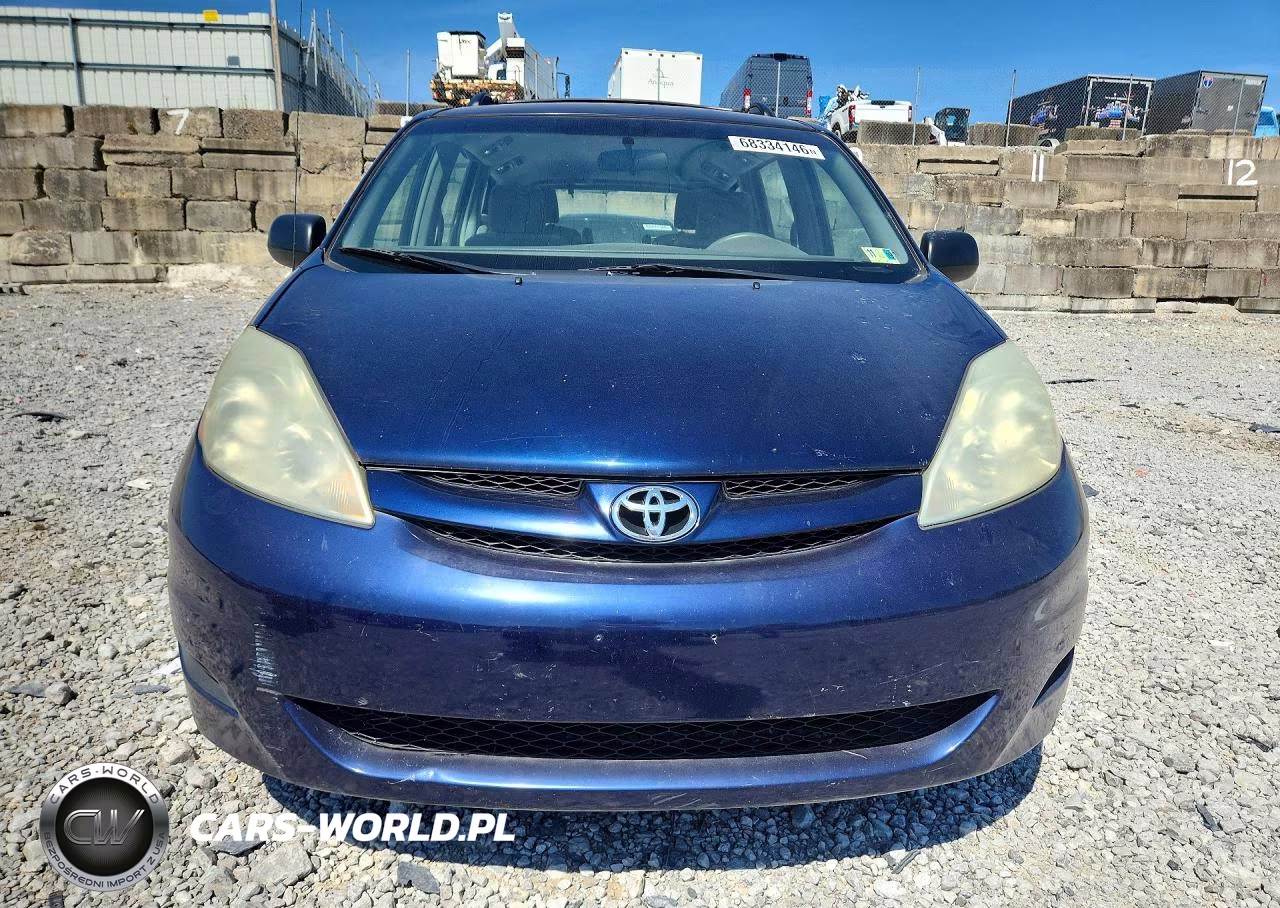 2006 Toyota Sienna Ce 7 Passenger VIN:5TDZA23C26S514072 - 5